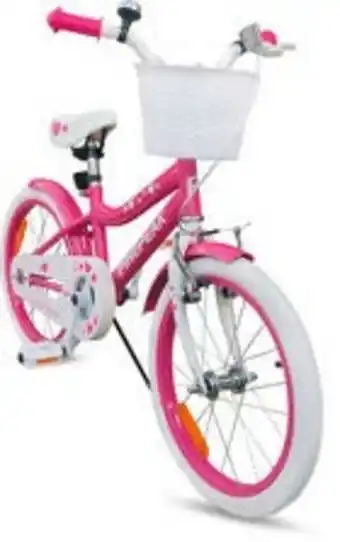 Pinepeak heart cykel 18 tum, rosa