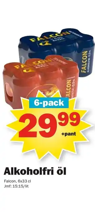 Pekås Alkoholfre Öl erbjuda
