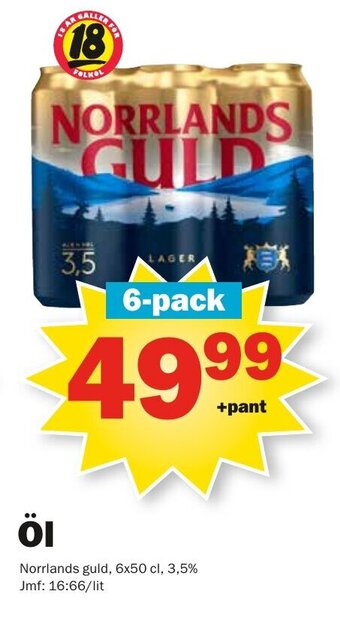 Pekås Öl erbjuda