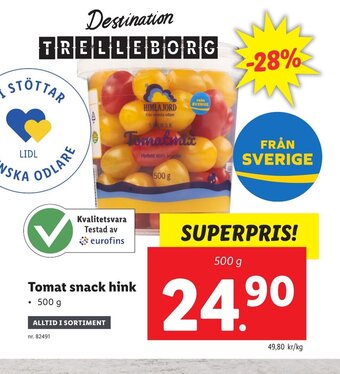 Tomat Snack Hink