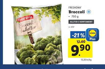 Lidl Broccoli erbjuda