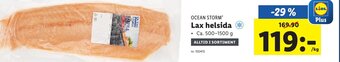Lidl Lax Helsida erbjuda