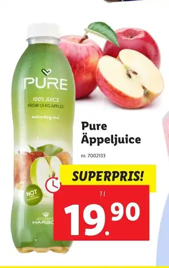 Pure äppeljuice