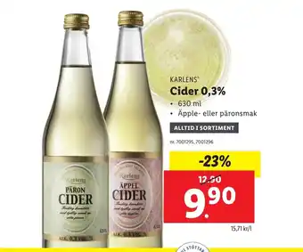 Cider 0,3%