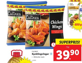 Lidl Kycklingvingar erbjuda