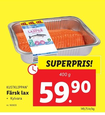Lidl Färsk Lax erbjuda