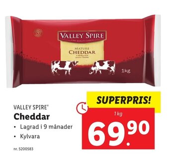 Lidl Cheddar erbjuda
