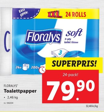 Lidl Toalettpapper erbjuda
