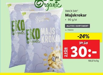 Lidl Majskrokar erbjuda