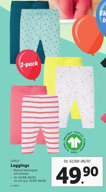 Lidl Leggings erbjuda