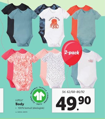 Lidl Body erbjuda