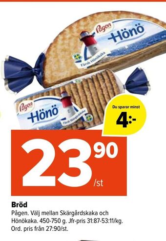 Coop Extra Bröd erbjuda