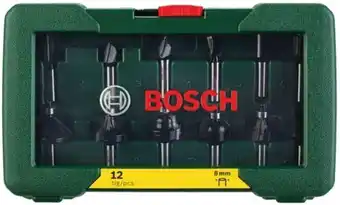 Clas Ohlson Fräsar bosch, 12 delar erbjuda