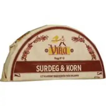 Willys Knäckebröd surdeg & korn erbjuda
