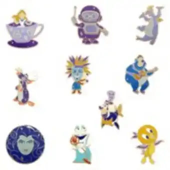Disney Walt disney world 50th anniversary mystery pins erbjuda