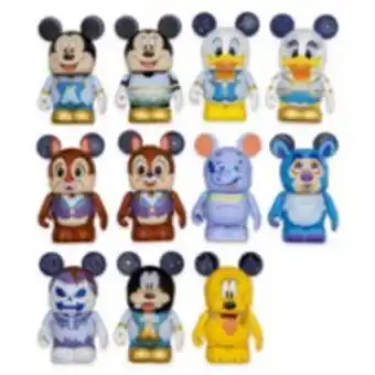 Disney Walt disney world 50th anniversary vinyl character set erbjuda