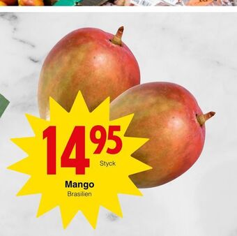 Matöppet Mango erbjuda