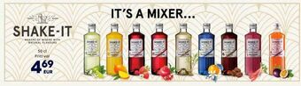 Border Shop Shake-it drinkmix erbjuda