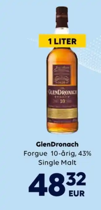 Border Shop Glendronach whisky erbjuda