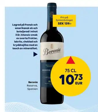Border Shop Prestige des sacres röd vin erbjuda
