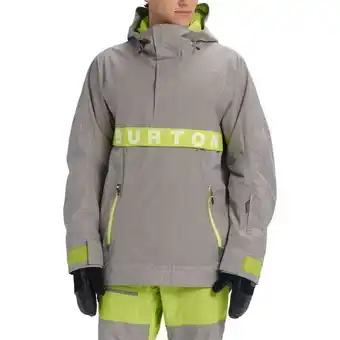 Men's frostner anorak sterling/sterling ripstop