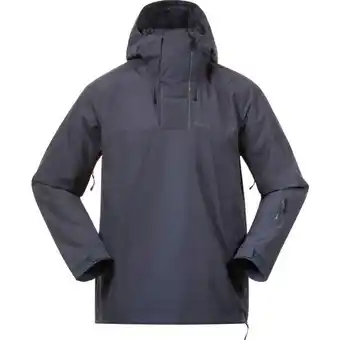 Men's stranda v2 insulated anorak ebony blue