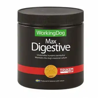 Animail Trikem workingdog max digestive 600 g erbjuda