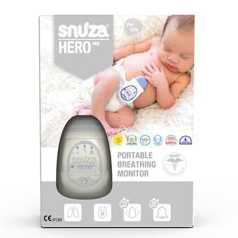Apotek Hjärtat Snuza hero md andningslarm erbjuda