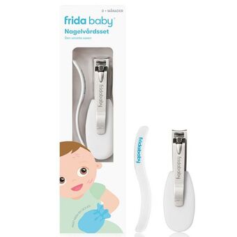 Apotek Hjärtat Fridababy nagelvårdsset sax & fil 1st erbjuda