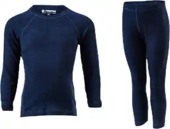 Sportamore Kinsei merino wool set blue erbjuda
