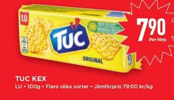 Willys Tuc Kex erbjuda