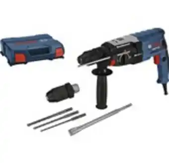 Hornbach Borrhammare bosch gbh 2-28 f sds plus 800w inkl. flatmejsel, 3x borr och l-box erbjuda