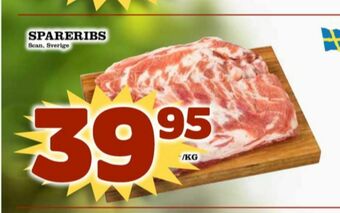 Matdax Scan Spareribs erbjuda