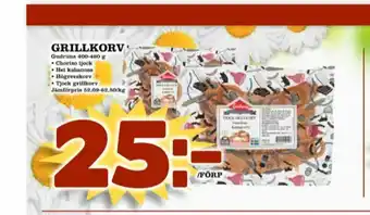 Gudruns Grillkorv