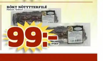 Matdax Fåddman Oxytterfilé erbjuda