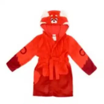 Disney Disney store mei lee red panda dressing gown for kids erbjuda
