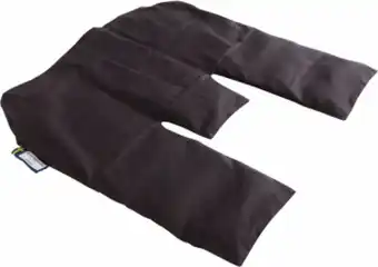 Mirakeldesign vetekudde nacke och axlar svart naturell, 1 st