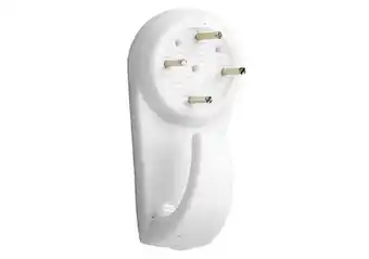 Clas Ohlson Vit xb-krok erbjuda