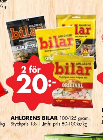 ÖoB Ahlgrens bilar erbjuda