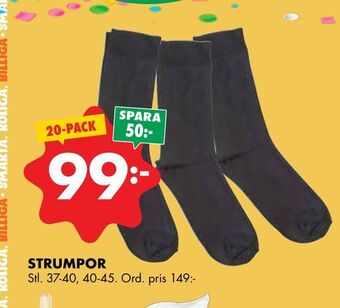 ÖoB Strumpor erbjuda