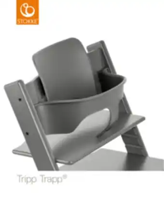 Stokke tripp trapp baby set storm grey