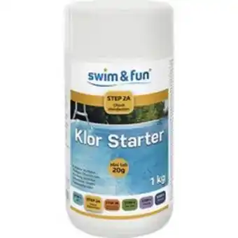 Childrens House Snabbklor starter 20 gr tabs 1 kg erbjuda