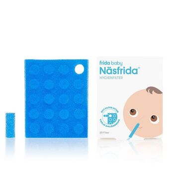 Apotek Hjärtat Fridababy näsfrida hygienfilter 20 st erbjuda