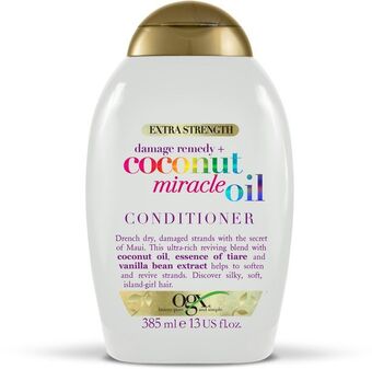 Apotek Hjärtat Ogx coconut miracle oil conditioner 385 ml erbjuda