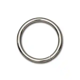 Slöjd-Detaljer Metallring, förnicklad erbjuda