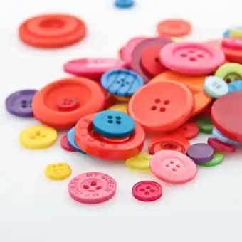Slöjd-Detaljer Knappmix erbjuda
