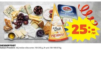 Coop Dessertost erbjuda
