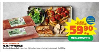 Coop Fläskytterfile erbjuda