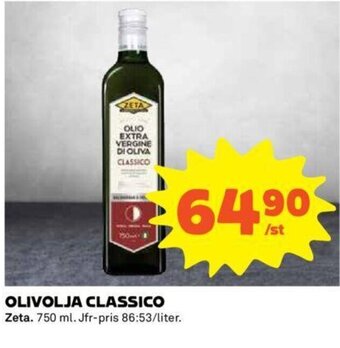 Coop Olivolja Classico erbjuda
