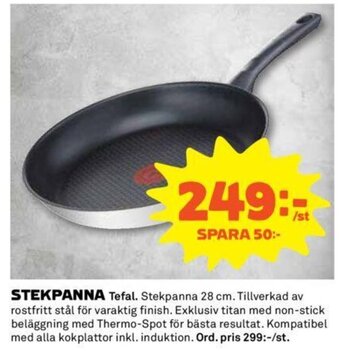 Coop Stekpanna erbjuda